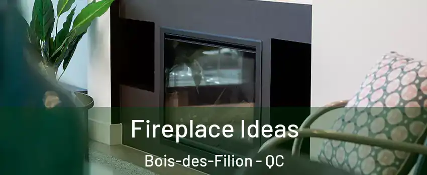  Fireplace Ideas Bois-des-Filion - QC