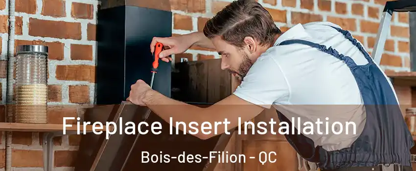  Fireplace Insert Installation Bois-des-Filion - QC