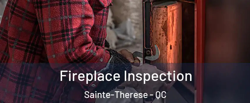  Fireplace Inspection Sainte-Therese - QC