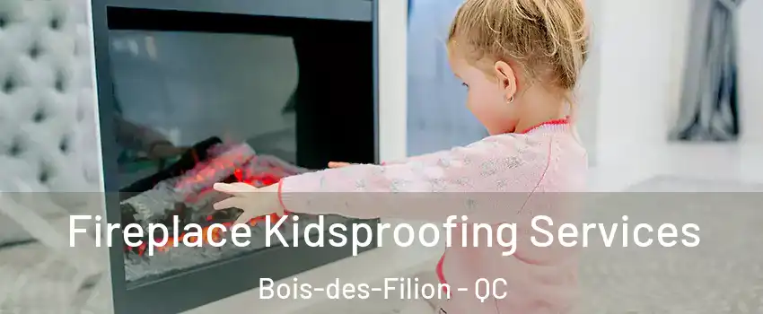  Fireplace Kidsproofing Services Bois-des-Filion - QC