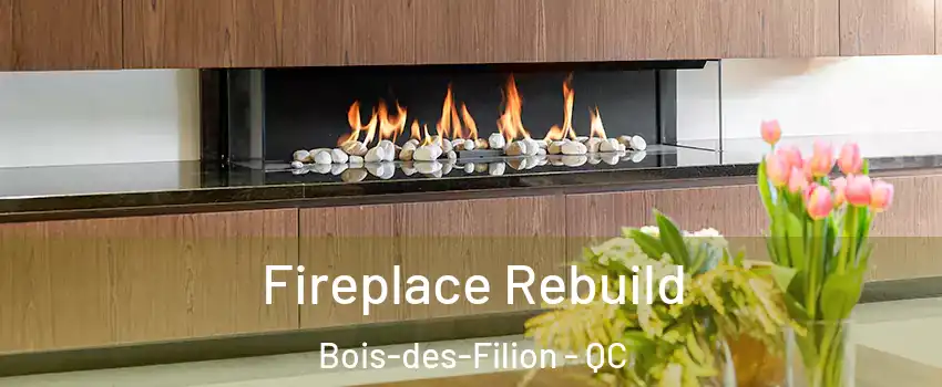  Fireplace Rebuild Bois-des-Filion - QC