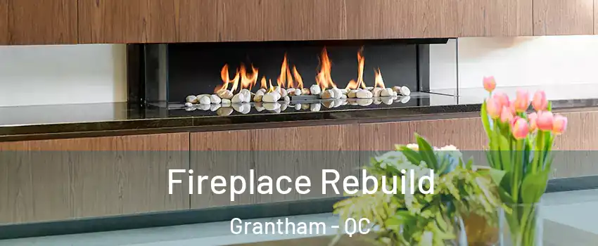  Fireplace Rebuild Grantham - QC