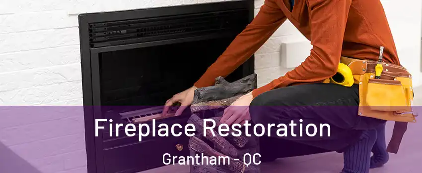  Fireplace Restoration Grantham - QC