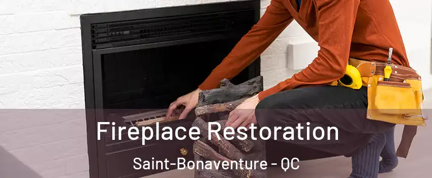  Fireplace Restoration Saint-Bonaventure - QC