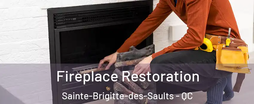  Fireplace Restoration Sainte-Brigitte-des-Saults - QC