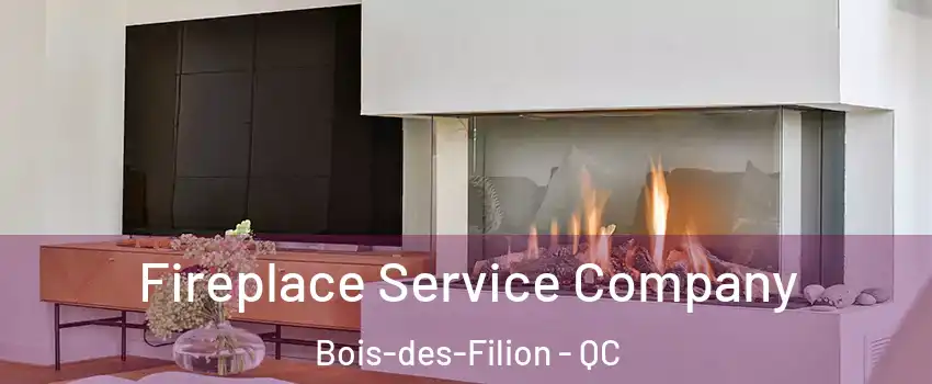 Fireplace Service Company Bois-des-Filion - QC