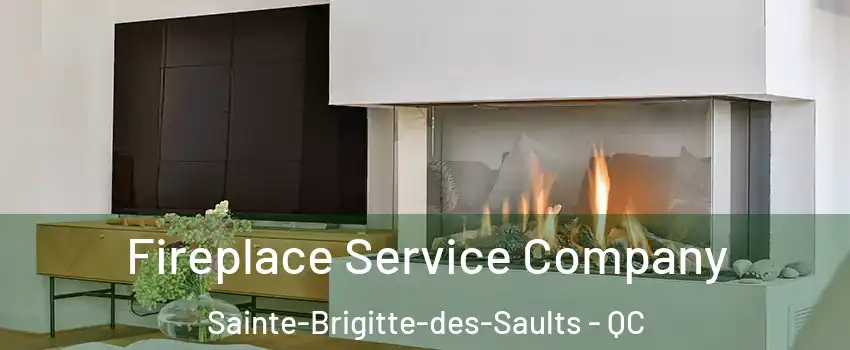 Fireplace Service Company Sainte-Brigitte-des-Saults - QC