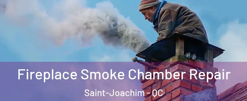  Fireplace Smoke Chamber Repair Saint-Joachim - QC