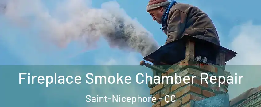  Fireplace Smoke Chamber Repair Saint-Nicephore - QC
