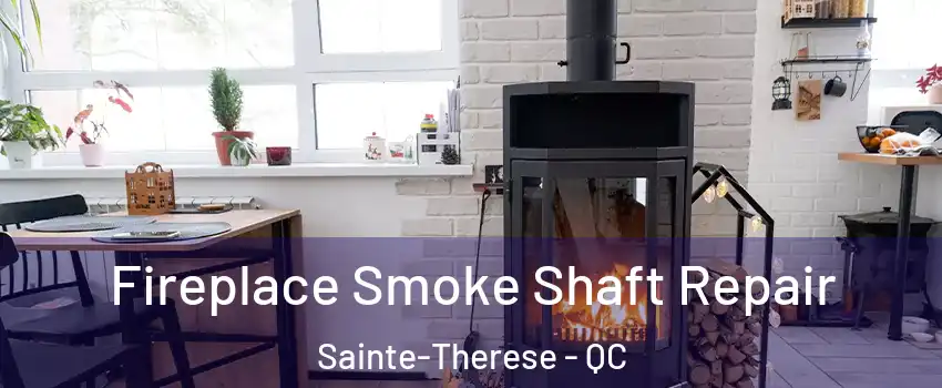  Fireplace Smoke Shaft Repair Sainte-Therese - QC