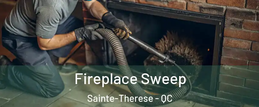  Fireplace Sweep Sainte-Therese - QC