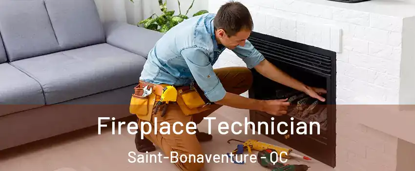Fireplace Technician Saint-Bonaventure - QC