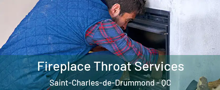  Fireplace Throat Services Saint-Charles-de-Drummond - QC