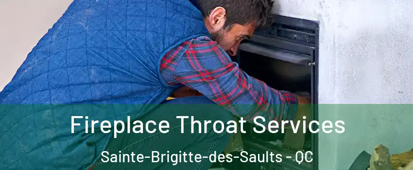 Fireplace Throat Services Sainte-Brigitte-des-Saults - QC