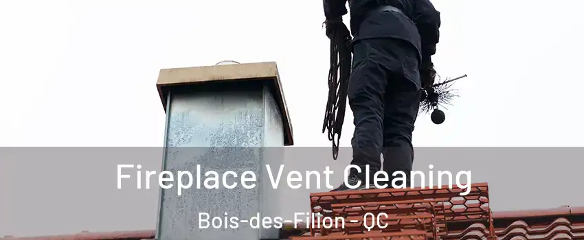  Fireplace Vent Cleaning Bois-des-Filion - QC