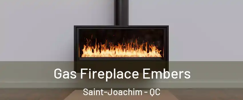  Gas Fireplace Embers Saint-Joachim - QC