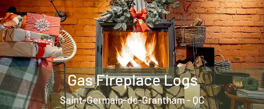  Gas Fireplace Logs Saint-Germain-de-Grantham - QC