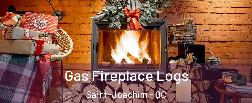  Gas Fireplace Logs Saint-Joachim - QC
