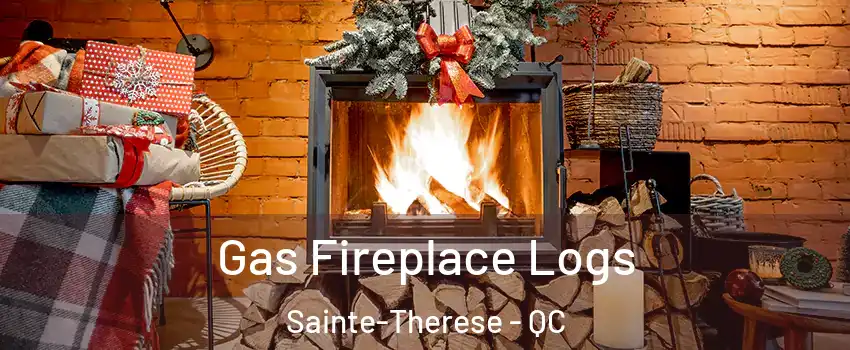  Gas Fireplace Logs Sainte-Therese - QC