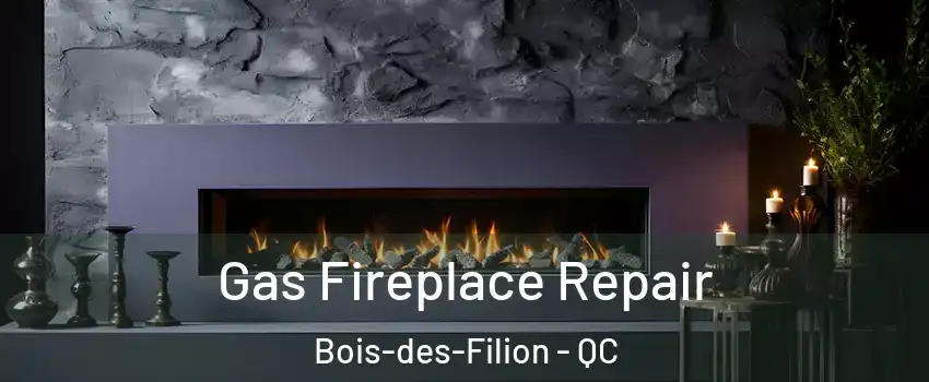  Gas Fireplace Repair Bois-des-Filion - QC