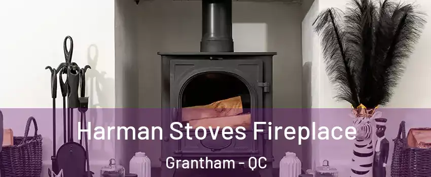  Harman Stoves Fireplace Grantham - QC