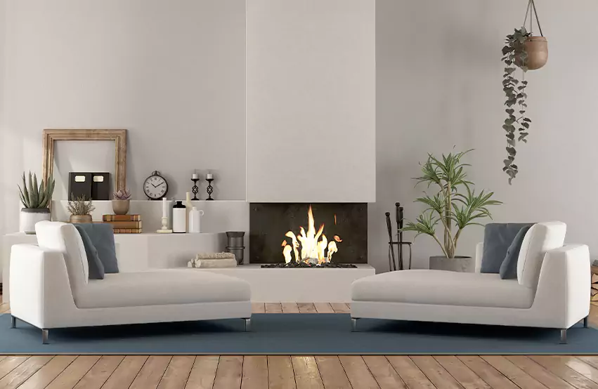 Custom Fireplace Design in Drummondville, QC