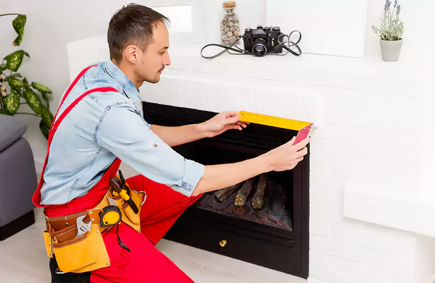Fireplace Installation in Drummondville, QC