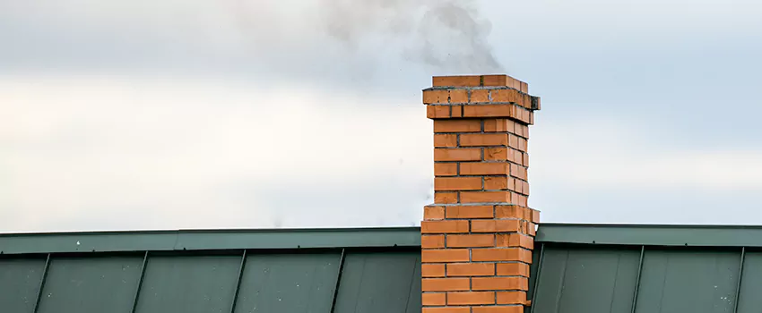 Commercial Brick Chimney Installation in Drummondville, Quebec