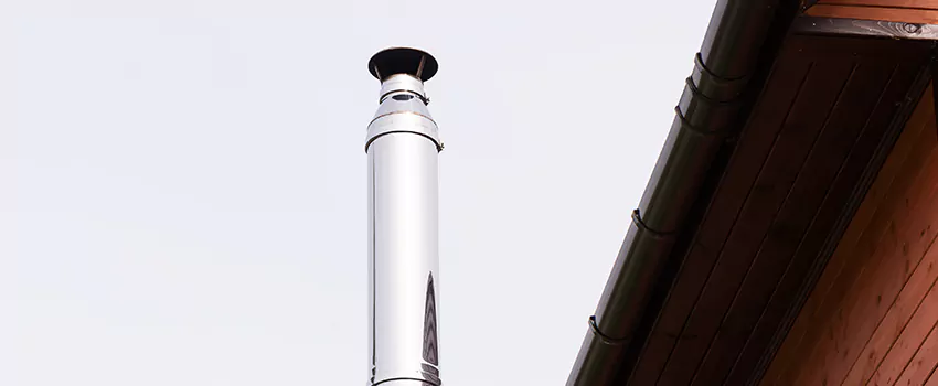 Animal Screen Chimney Cap Repair And Installation Services in Drummondville, Quebec
