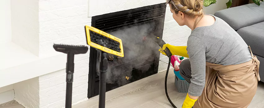 Fireplace Doors Cleaning in Drummondville, Quebec