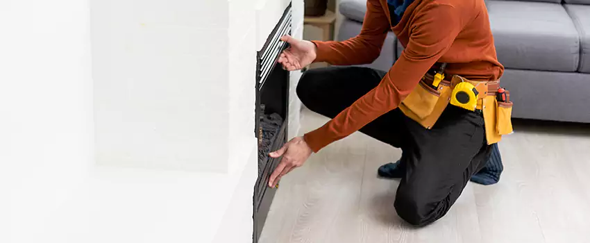 Electric Fireplace Insert Installation in Drummondville, Quebec