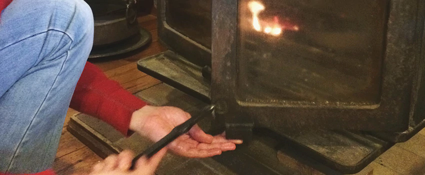 Gas Fireplace Inspection in Drummondville, Quebec