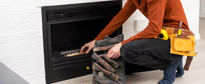 Metal Fireplace Installation in Drummondville, Quebec