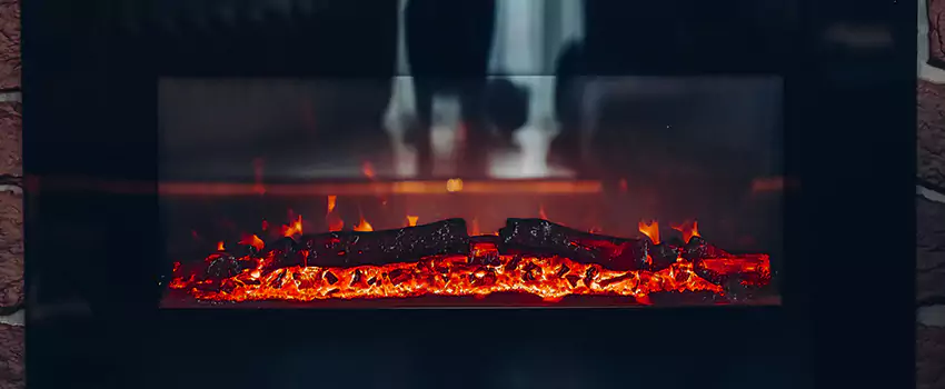 Electric Metal Fireplace Installation Services in Drummondville, QC