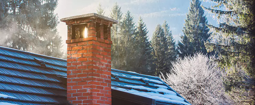 Visual Inspection For Blocked Chimney in Drummondville, Quebec