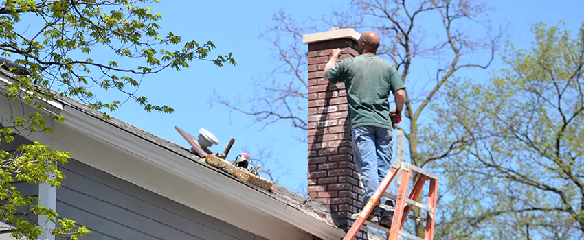 Chimney And Flue Brush Cleaning in Drummondville, Quebec