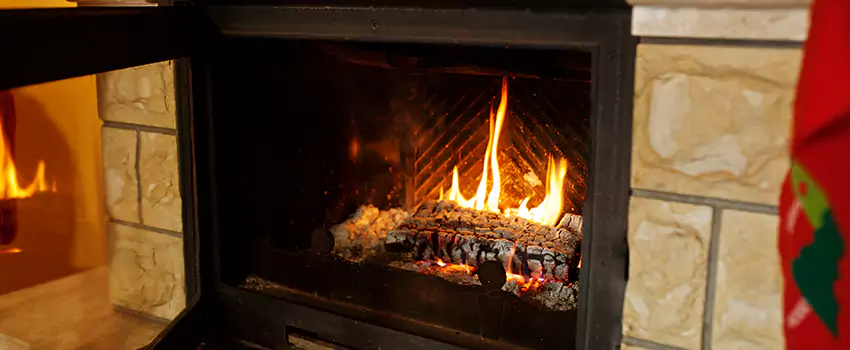 Gas Fireplace Ember Bed Design Services in Drummondville, Quebec