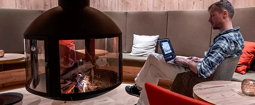 Hanging & Suspended Fireplaces Designer in Drummondville, Quebec