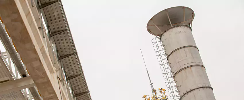 Industrial Chimneys - Structural Design Construction in Drummondville, QC