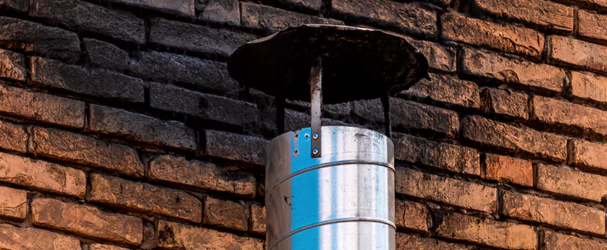 Metal Chimney Liner Installation in Drummondville, Quebec
