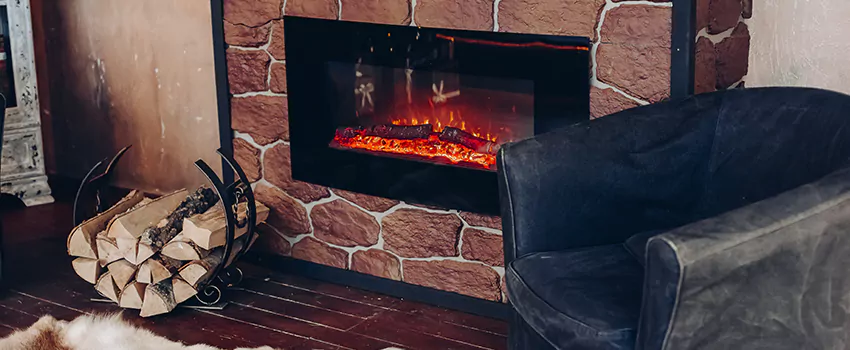 New Indoor Fireplace Installation in Drummondville, Quebec