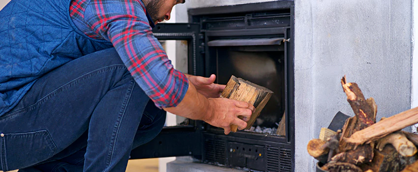 Old Broken Fireplace Repair And Replacement in Drummondville, QC