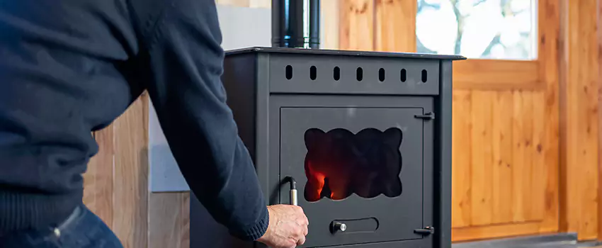 Pellet Stove Chimney Pipe Installation in Drummondville, QC