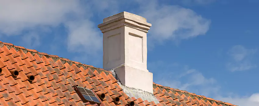 Prefab Chimney Flue Installation in Grantham, Quebec
