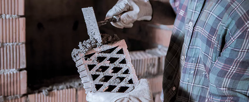 Repairing Damaged Fireplace Tiles in Drummondville, Quebec