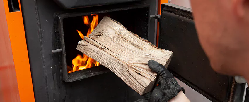 Indoor Wood Burning Furnace Repair and Installation in Drummondville, Quebec