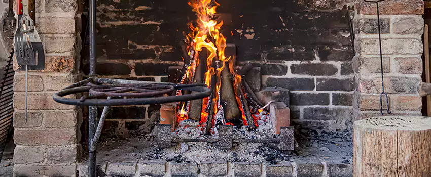 Masonry Fireplaces Brick Replacements Services in Drummondville, QC