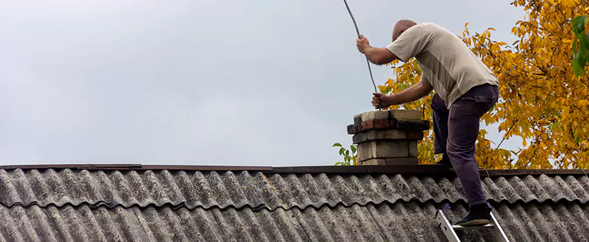 Gas Fireplace Chimney Cleaning in Drummondville, Quebec