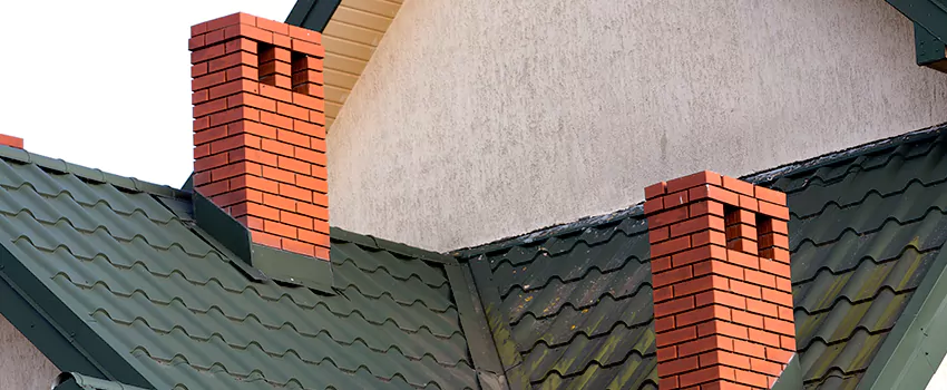 Chimney Flue Cap Installation in Drummondville, QC