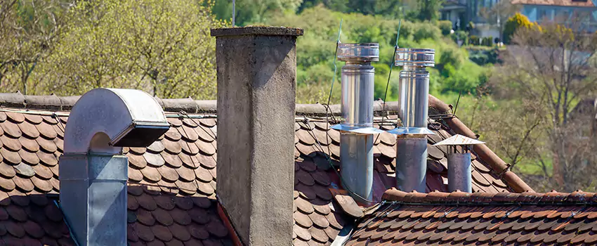 Chimney Cap Inspection in Grantham, Quebec